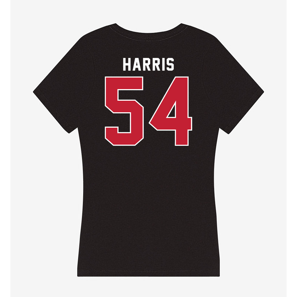APSU - NCAA Football : Malachi Harris - Classic Shersey Women's V-Neck T-Shirt-3