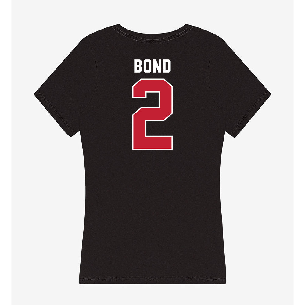 APSU - NCAA Football : Javious Bond - Classic Shersey Women's V-Neck T-Shirt-3