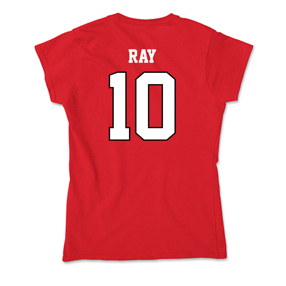 Youngstown State - NCAA Softball : Ayla Ray - Classic Shersey Soft Style Women’s T-Shirt-1