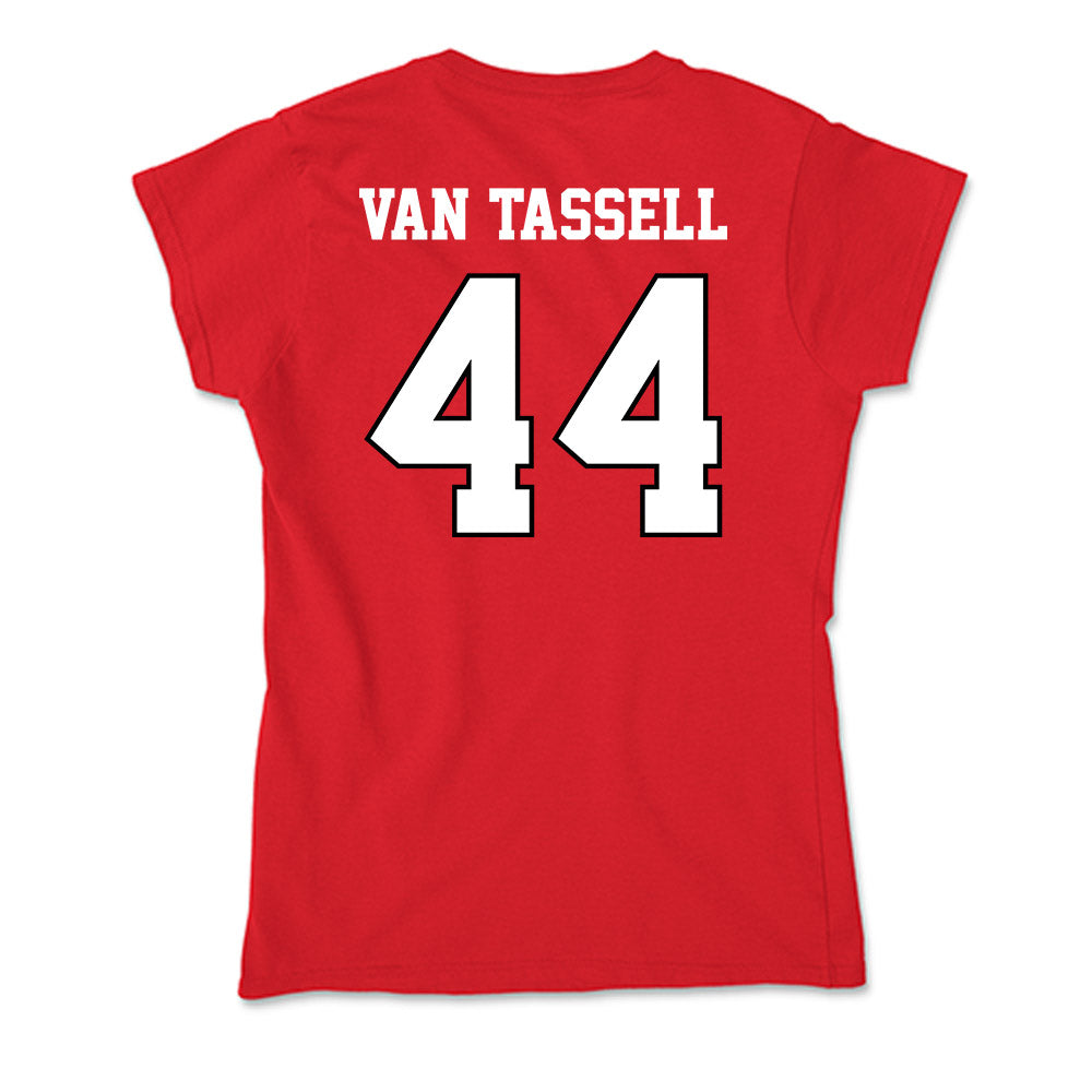 Youngstown State - NCAA Women's Basketball : Ashlynn Van Tassell - Classic Shersey Soft Style Women’s T-Shirt-1