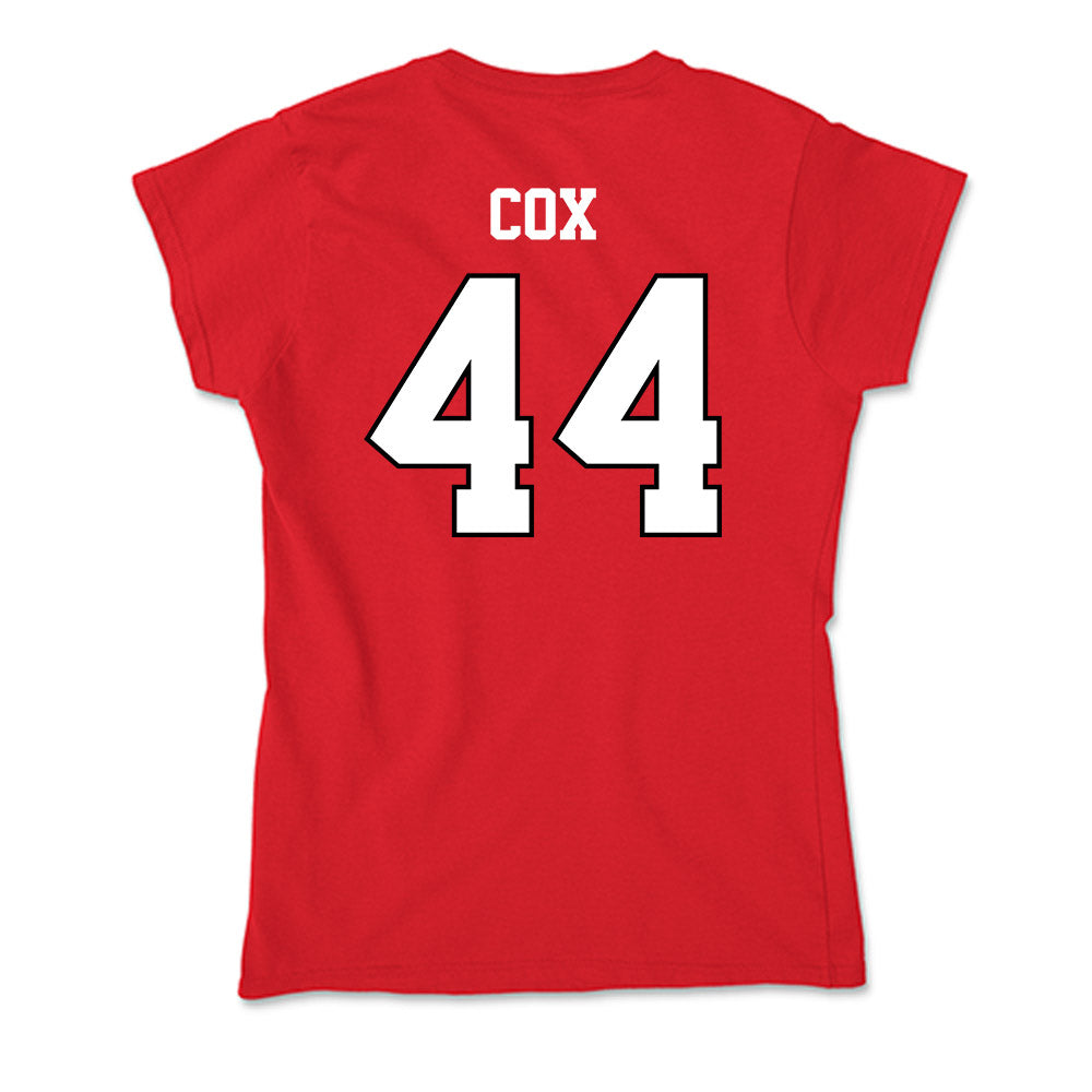 Youngstown State - NCAA Baseball : Banks Cox - Classic Shersey Soft Style Women’s T-Shirt-1