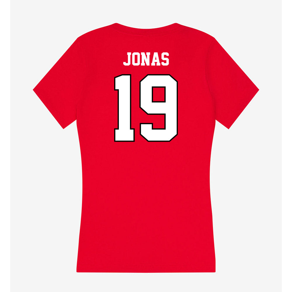Youngstown State - NCAA Women's Lacrosse : Lauren Jonas - Classic Shersey Women's V-Neck T-Shirt-1