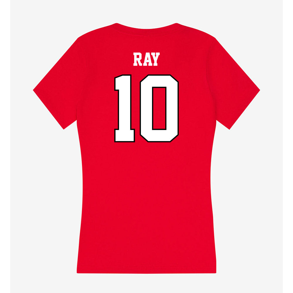 Youngstown State - NCAA Softball : Ayla Ray - Classic Shersey Women's V-Neck T-Shirt-1