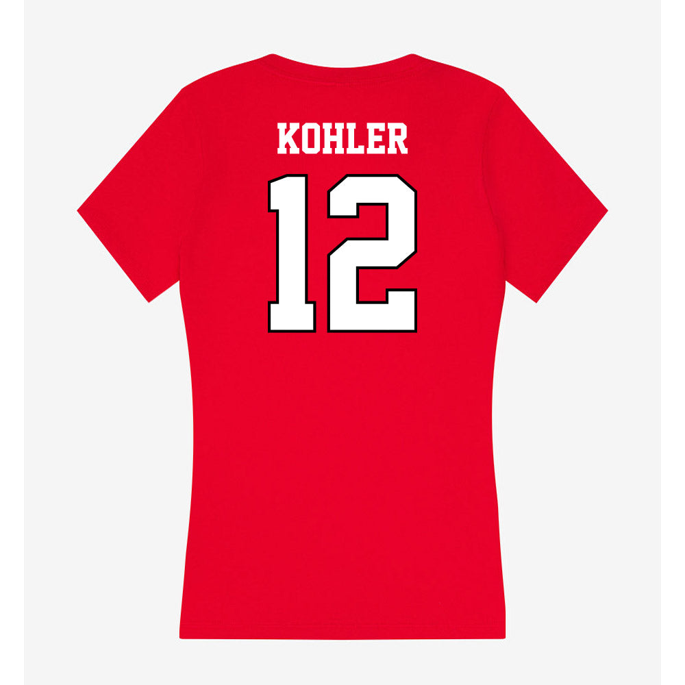 Youngstown State - NCAA Softball : Bree Kohler - Classic Shersey Women's V-Neck T-Shirt-1