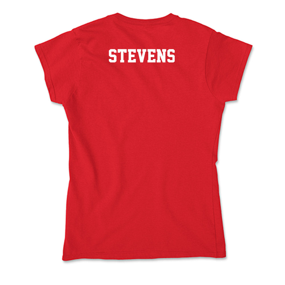 Youngstown State - NCAA Men's Golf : Conner Stevens - Classic Shersey Soft Style Women’s T-Shirt-1