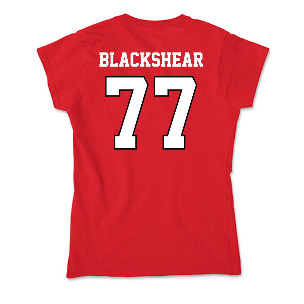 Youngstown State - NCAA Men's Basketball : Tae Blackshear - Classic Shersey Soft Style Women’s T-Shirt-1