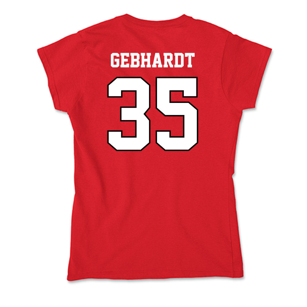 Youngstown State - NCAA Baseball : Braden Gebhardt - Classic Shersey Soft Style Women’s T-Shirt-1