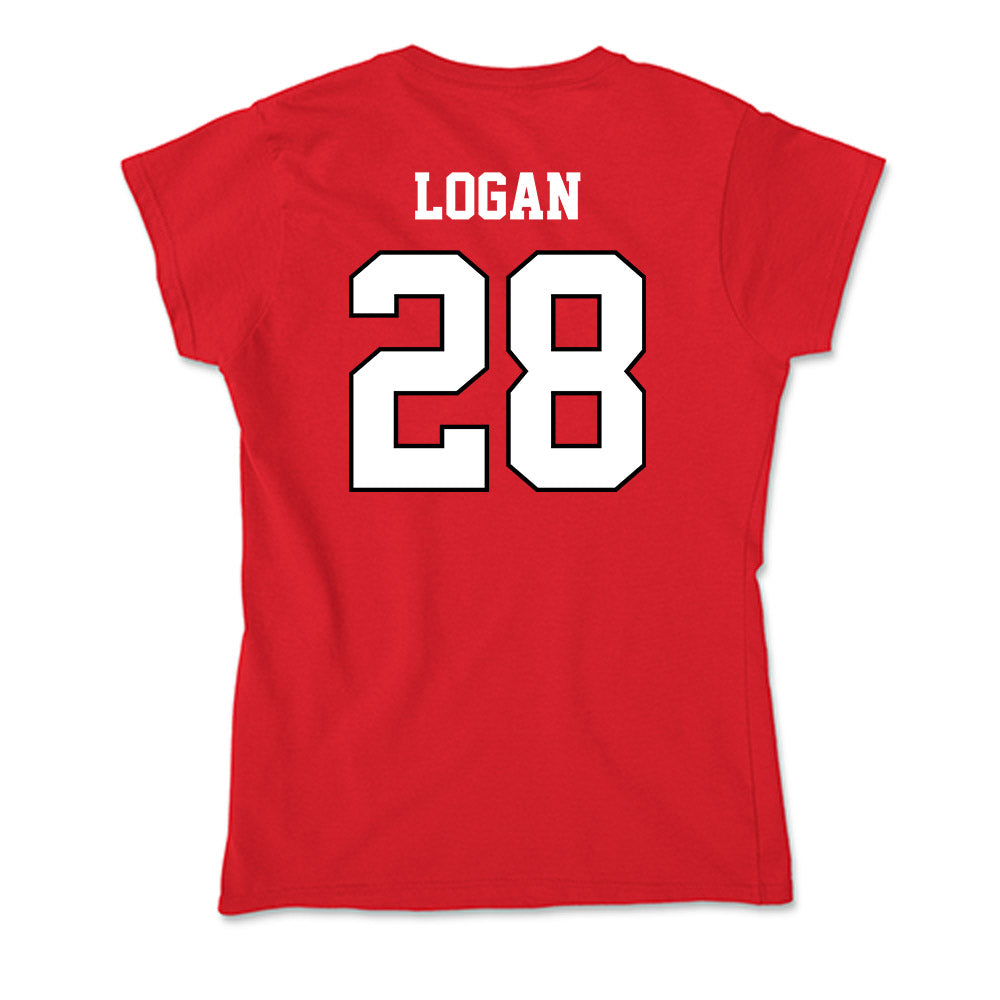 Youngstown State - NCAA Football : Marcus Logan - Classic Shersey Soft Style Women’s T-Shirt-1