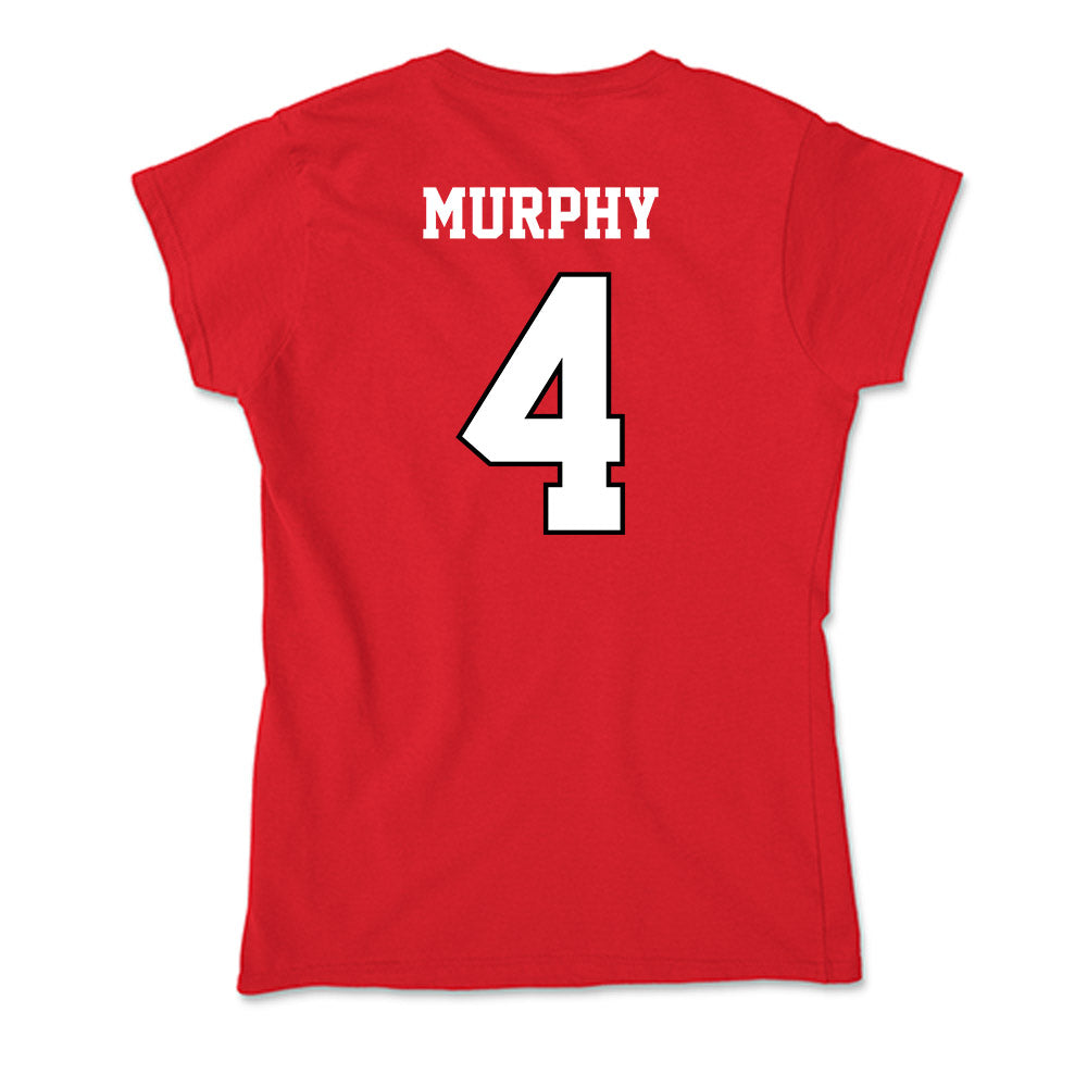 Youngstown State - NCAA Softball : paiton murphy - Classic Shersey Soft Style Women’s T-Shirt-1