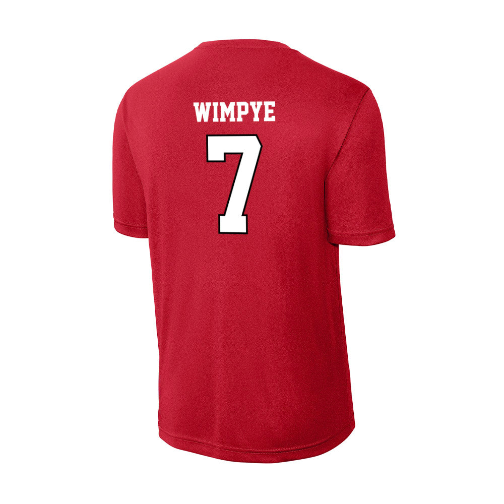 Youngstown State - NCAA Football : Justin Wimpye - Classic Shersey Activewear T-Shirt-1