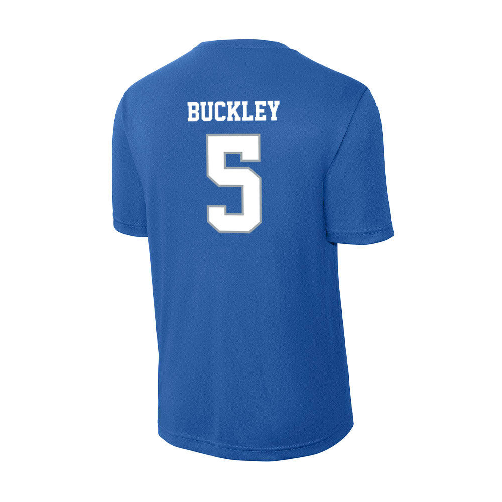 New Orleans - NCAA Men's Basketball : Jay Buckley - Activewear T-Shirt-1