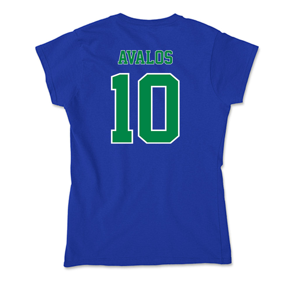 Texas A&M Corpus Christi - NCAA Softball : Rhea-Ann Avalos - Soft Style Women’s T-Shirt-1