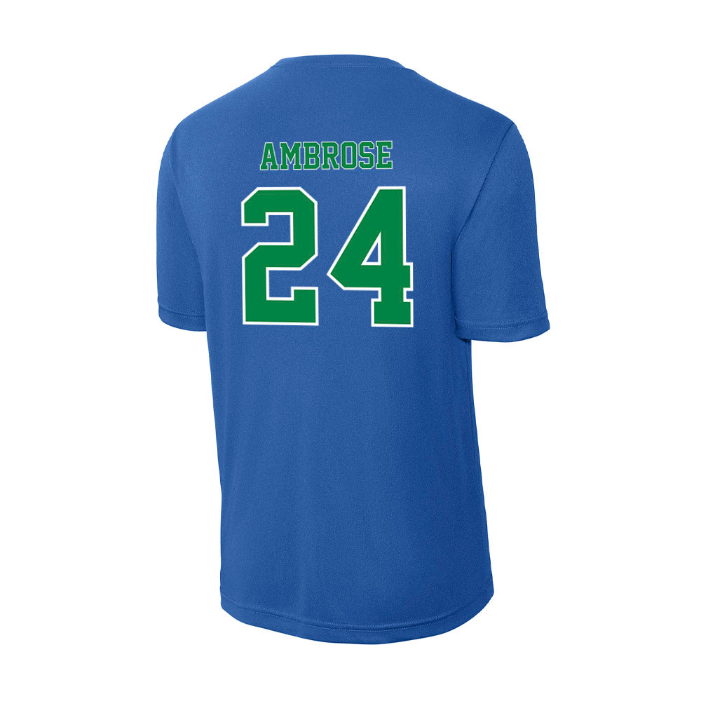 Texas A&M Corpus Christi - NCAA Men's Basketball : Jamal ambrose - Activewear T-Shirt-1