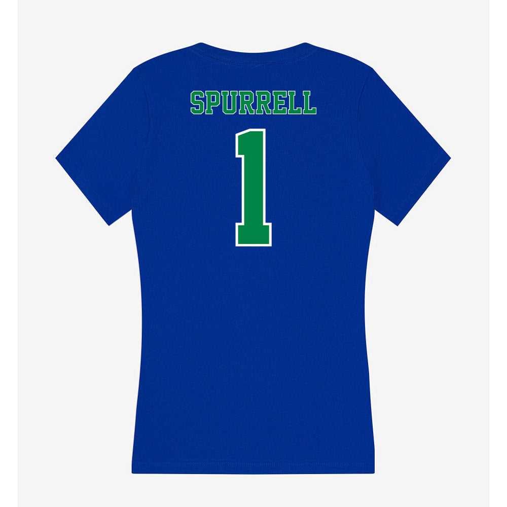 Texas A&M Corpus Christi - NCAA Women's Soccer : Jessie Spurrell - Women's V-Neck T-Shirt-1