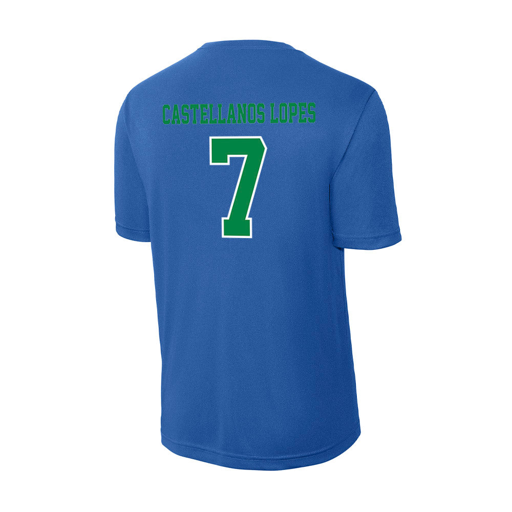 Texas A&M Corpus Christi - NCAA Women's Soccer : Isabella Castellanos Lopes - Activewear T-Shirt-1