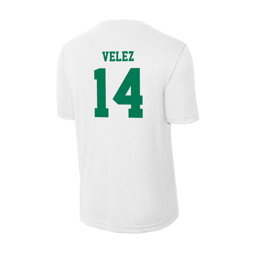 Norfolk State - NCAA Baseball : Christian Velez - Activewear T-Shirt-1