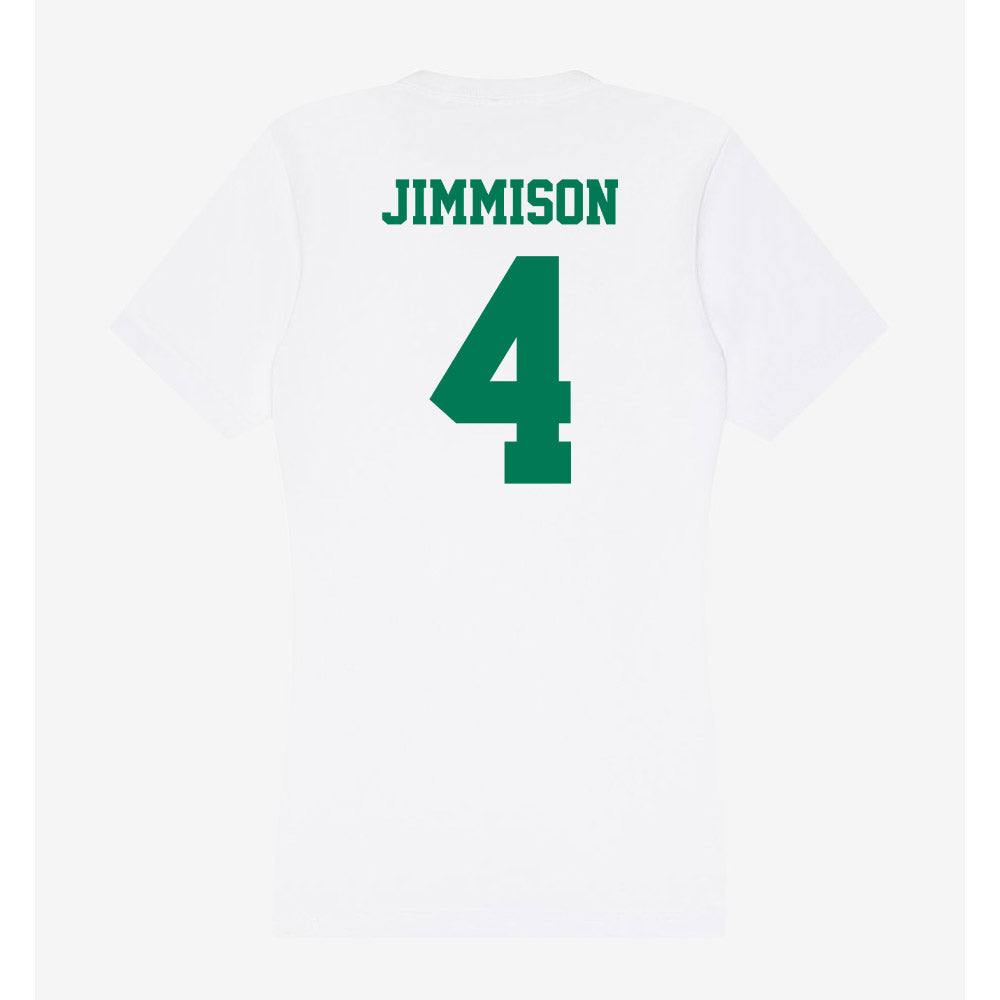 Norfolk State - NCAA Football : Kahleef Jimmison - Women's V-Neck T-Shirt-1