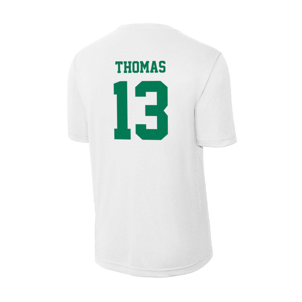 Norfolk State - NCAA Football : KamRyn Thomas - Activewear T-Shirt-1