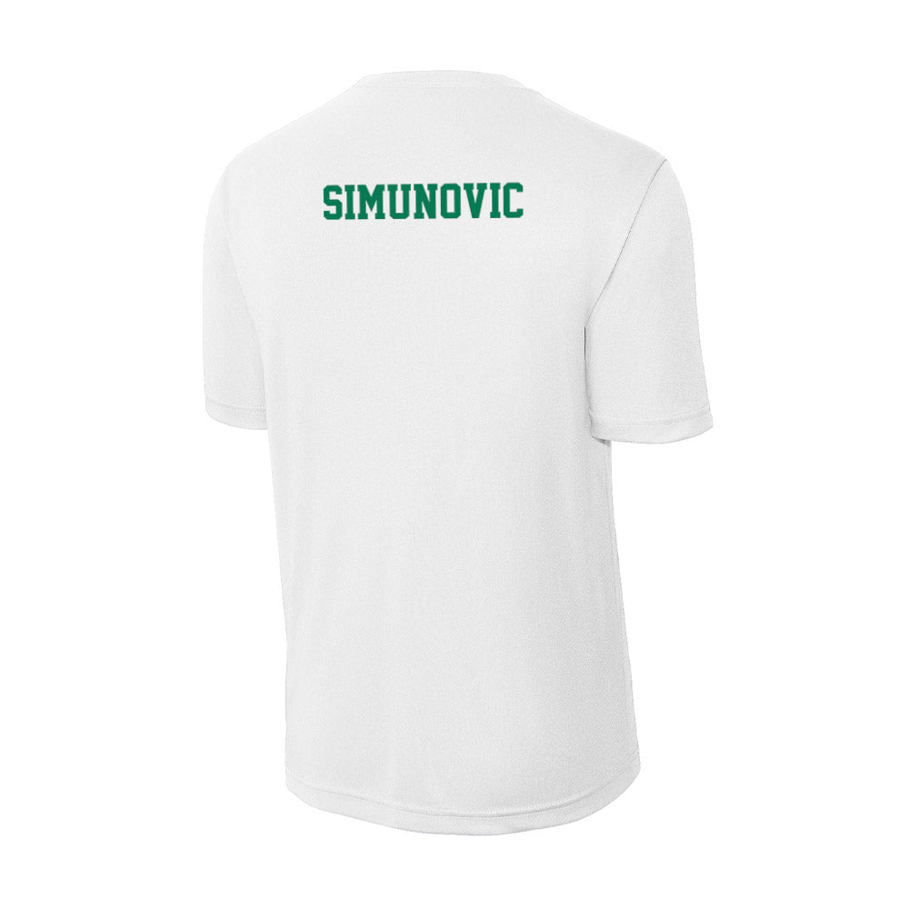 Norfolk State - NCAA Men's Tennis : Dominik Simunovic - Activewear T-Shirt-1