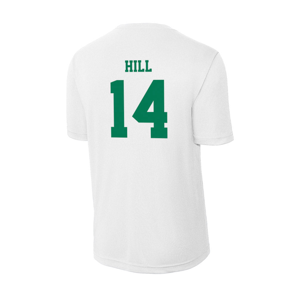 Norfolk State - NCAA Women's Basketball : Jenesis Hill - Activewear T-Shirt-1