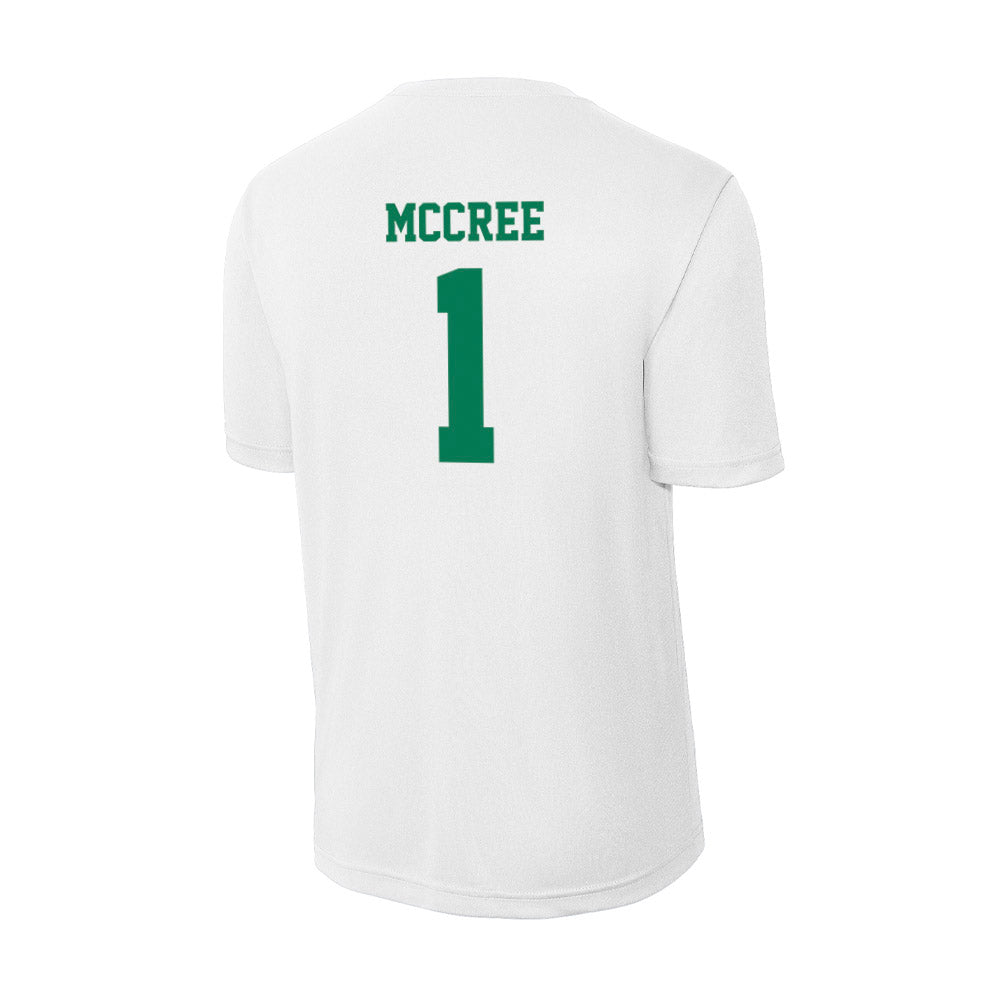 Norfolk State - NCAA Women's Volleyball : Sydney McCree - Activewear T-Shirt-1
