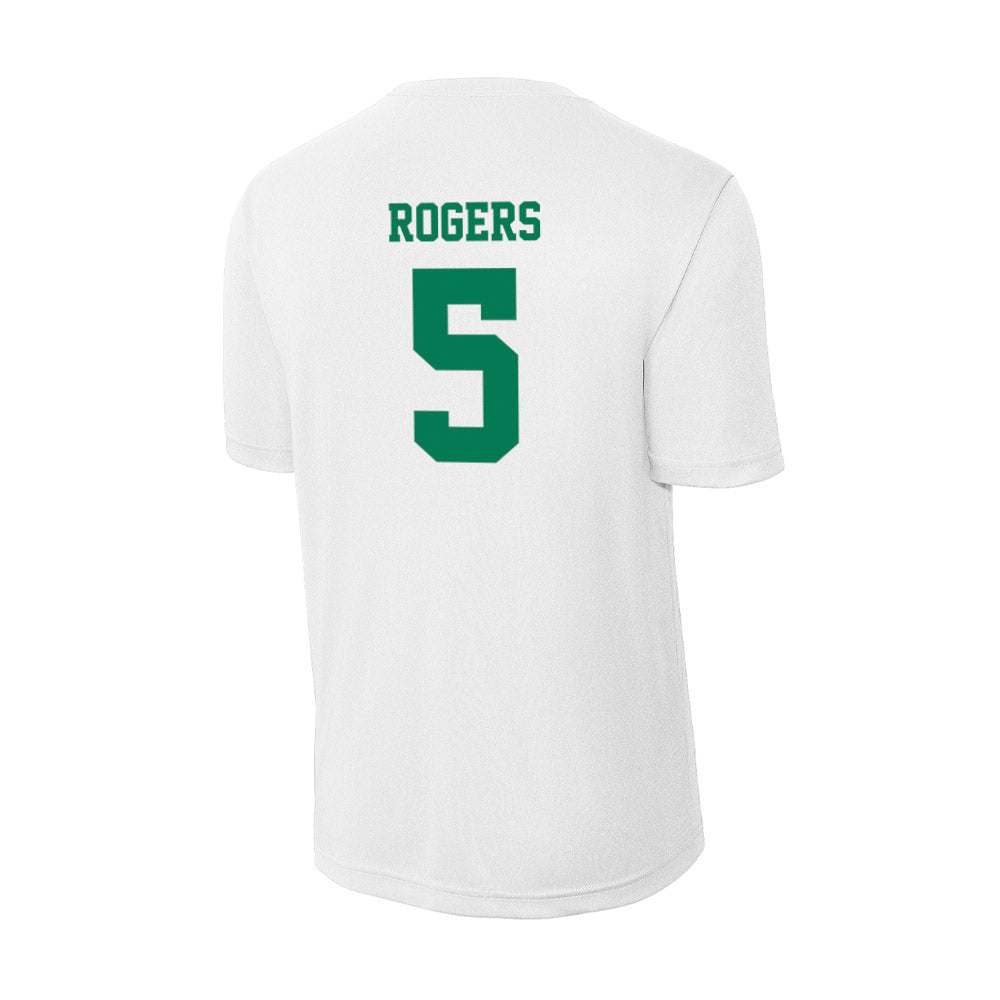 Norfolk State - NCAA Women's Basketball : Iyanna Rogers - Activewear T-Shirt-1