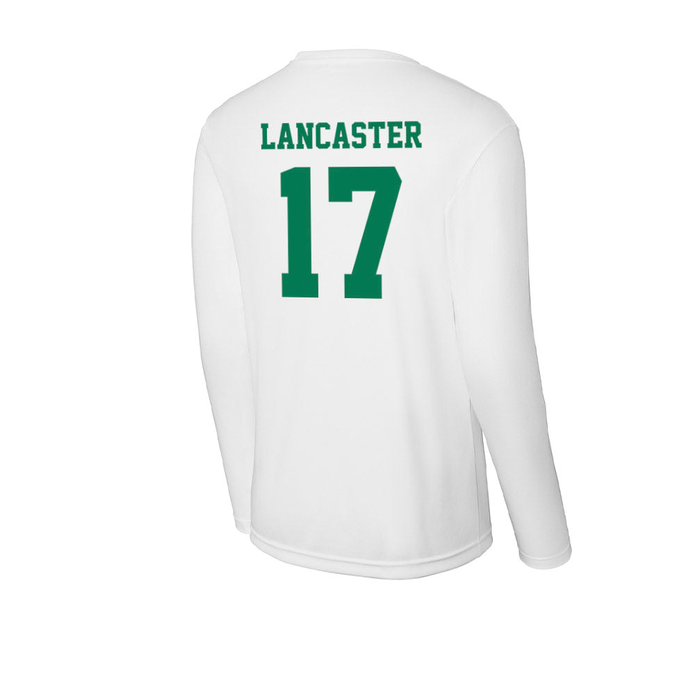 Norfolk State - NCAA Football : parker lancaster - Activewear Long Sleeve T-Shirt-1