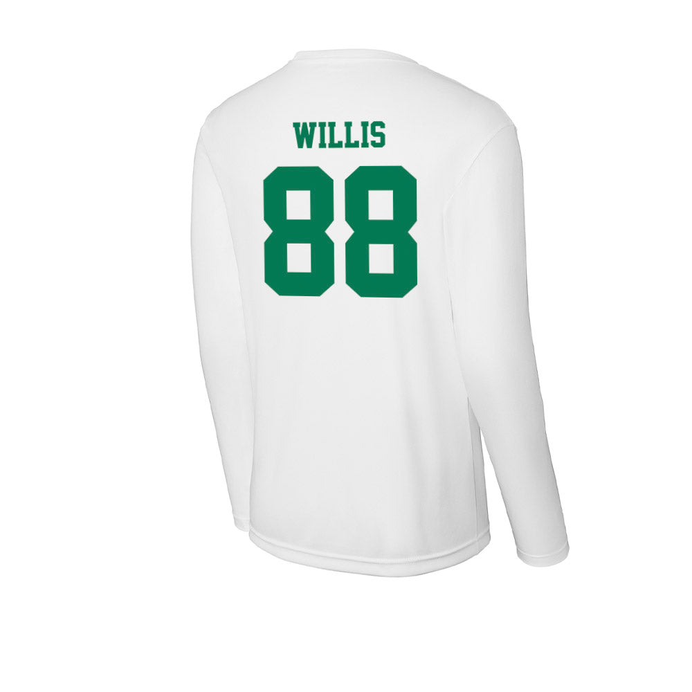 Norfolk State - NCAA Football : Toby Willis - Activewear Long Sleeve T-Shirt-1