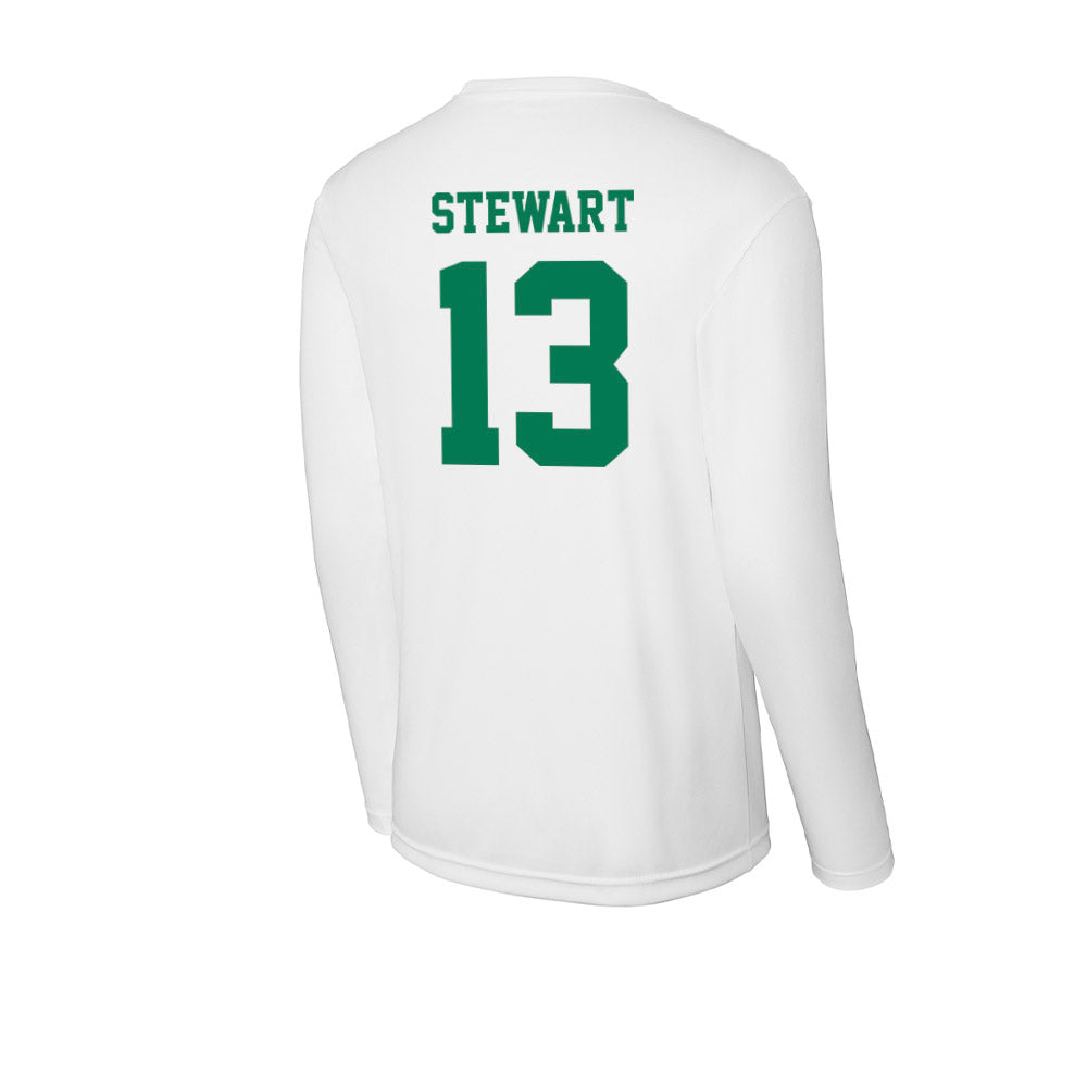 Norfolk State - NCAA Baseball : Sean Stewart - Activewear Long Sleeve T-Shirt-1