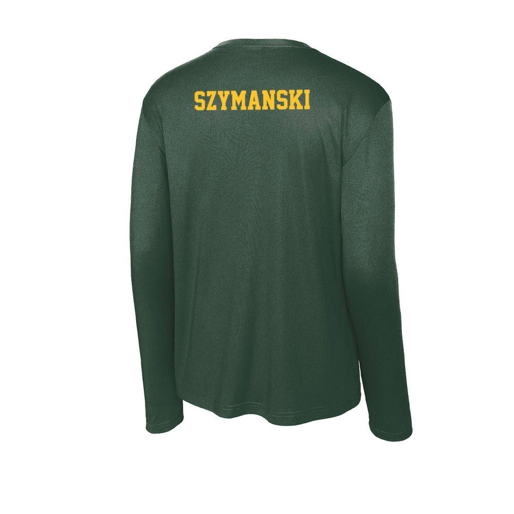 Northern Michigan - NCAA Women's Cross Country : Madi Szymanski - Activewear Long Sleeve T-Shirt