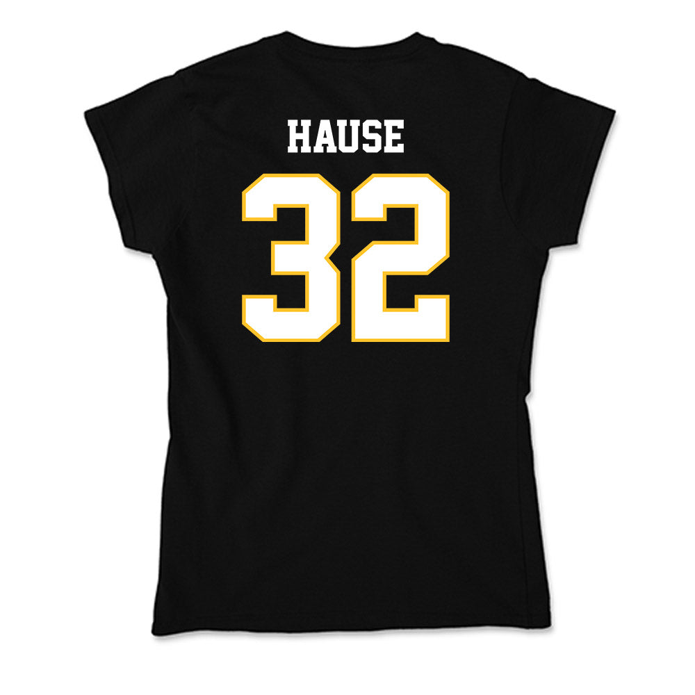 PLU - NCAA Football : Michael Hause - Soft Style Women’s T-Shirt-1