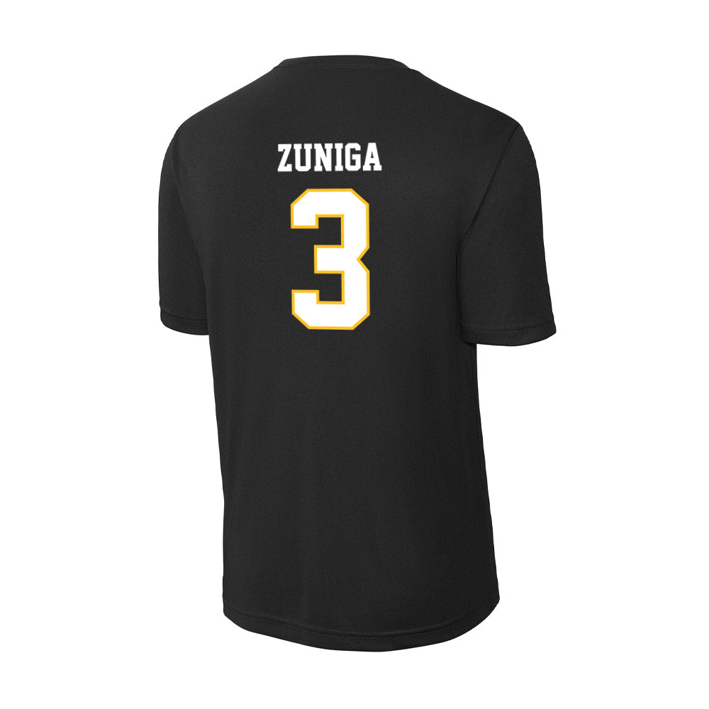 PLU - NCAA Men's Swimming & Diving : Emiliano Zuniga - Activewear T-shirt