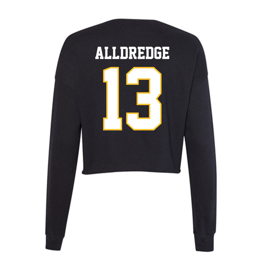 PLU - NCAA Women's Lacrosse : Taylee Alldredge - Women's Cropped Crew Fleece-1