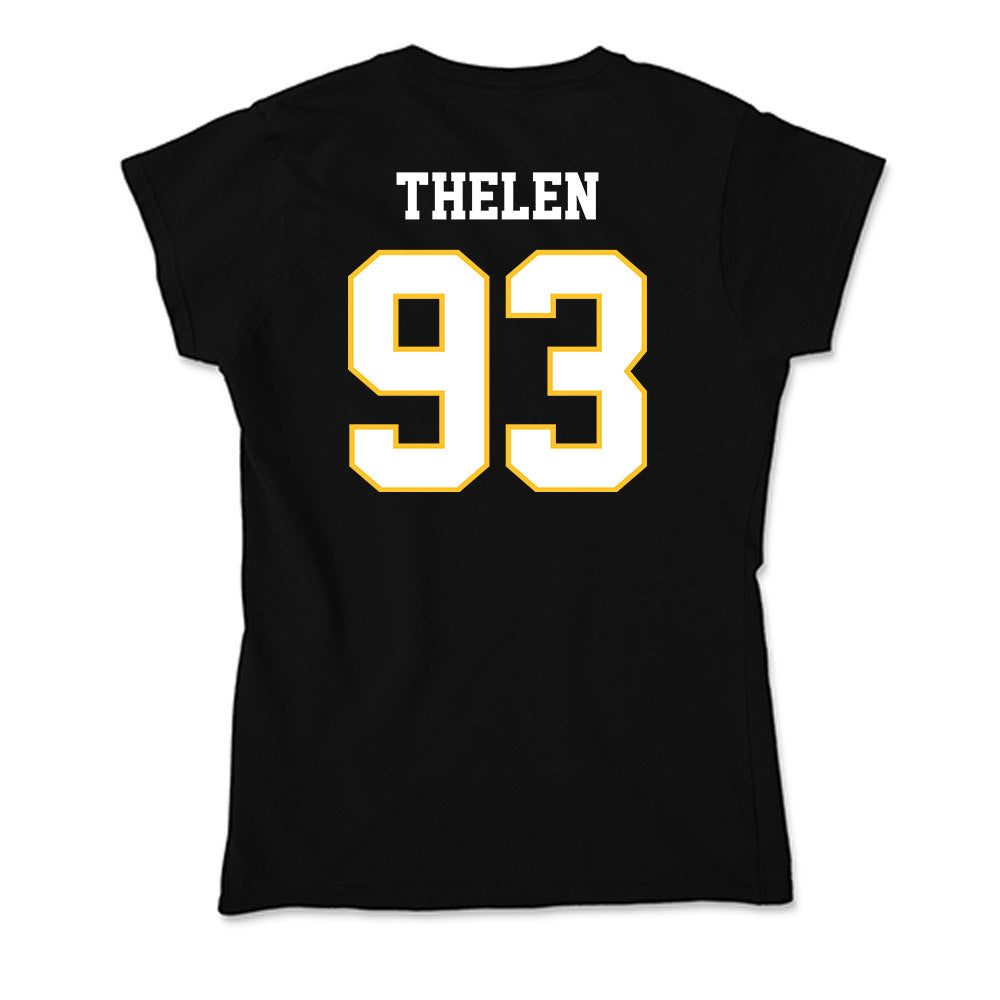 PLU - NCAA Football : Drew Thelen - Soft Style Women’s T-Shirt-1