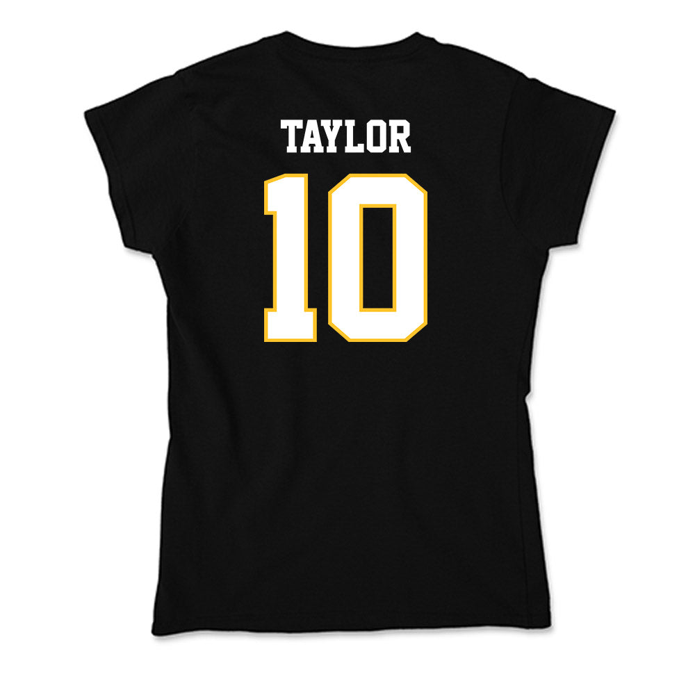 PLU - NCAA Women's Soccer : Satory Taylor - Soft Style Women’s T-Shirt-1