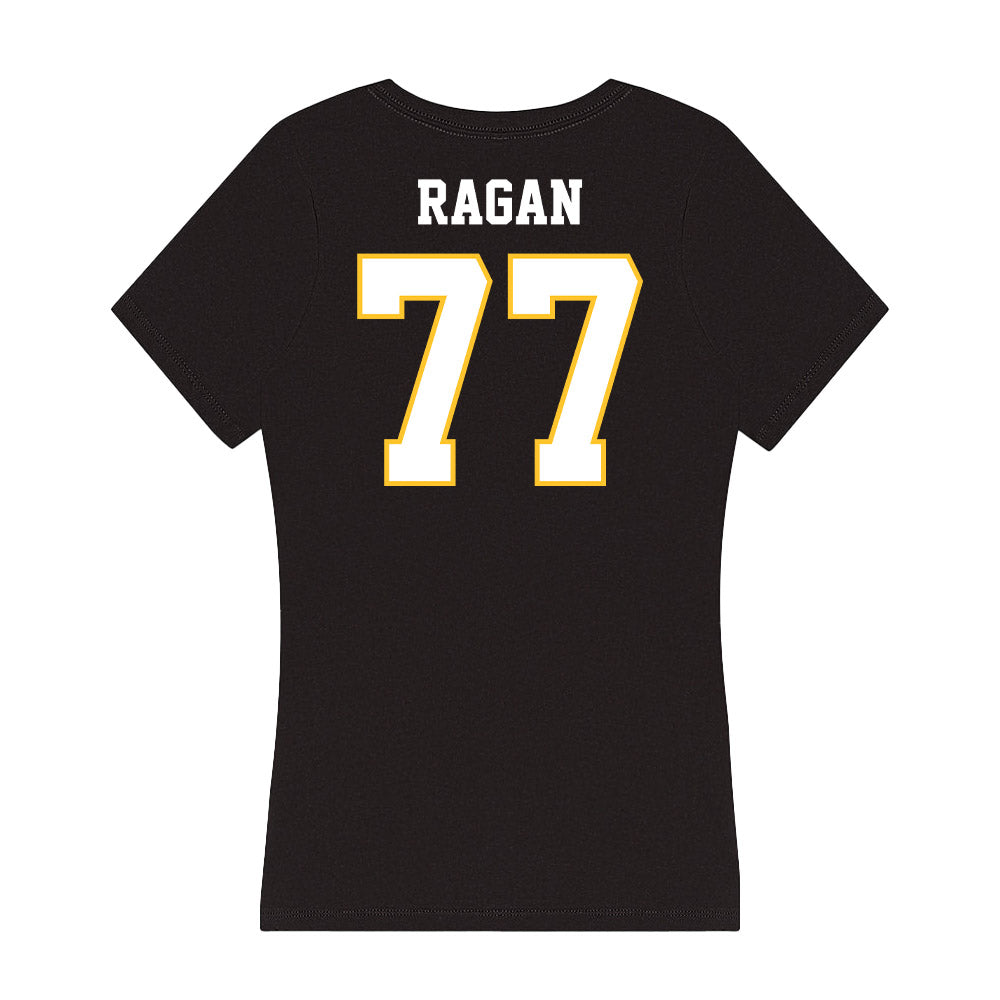 PLU - NCAA Football : Tyler Ragan - Women's V-Neck T-Shirt-1