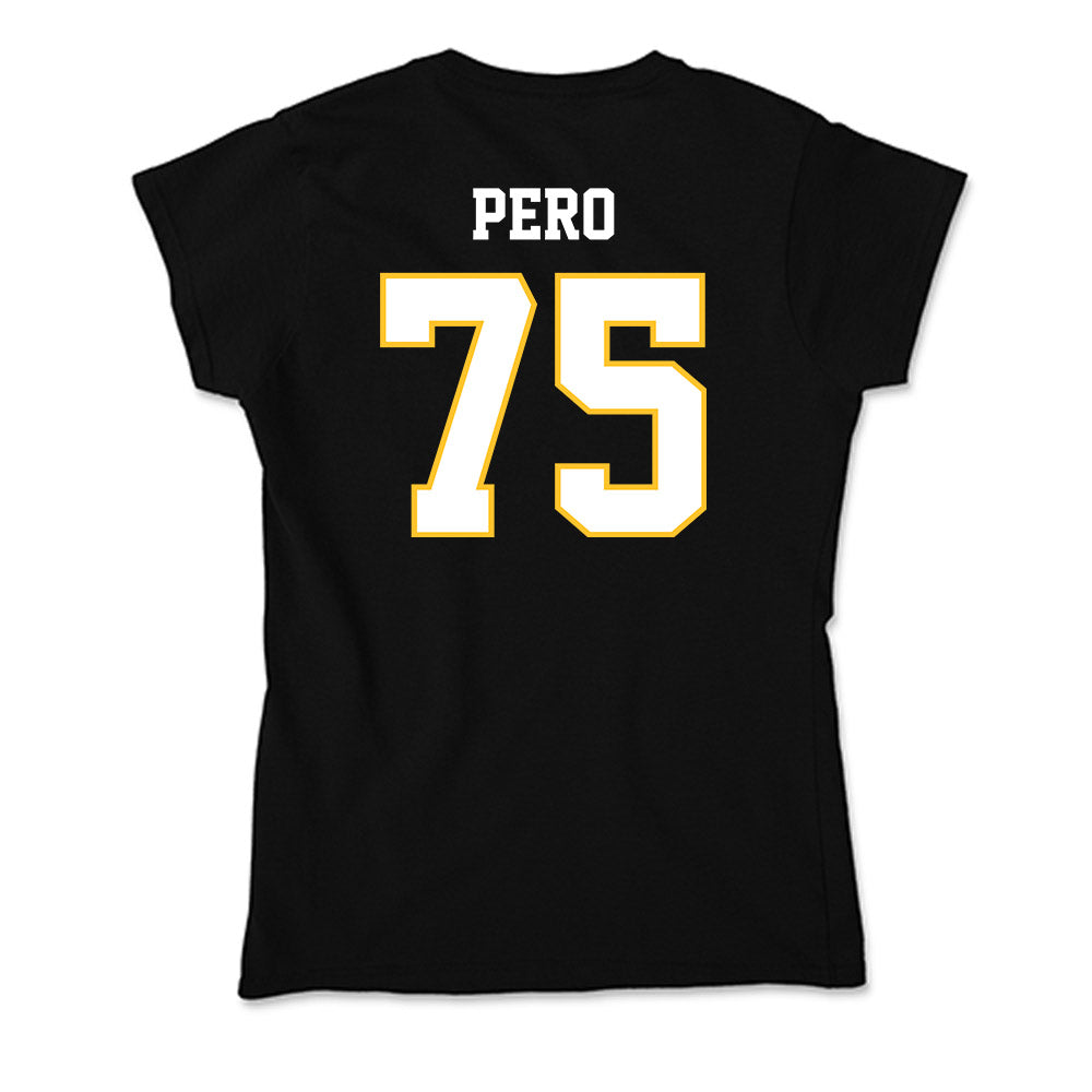 PLU - NCAA Football : Carsen Pero - Soft Style Women’s T-Shirt-1