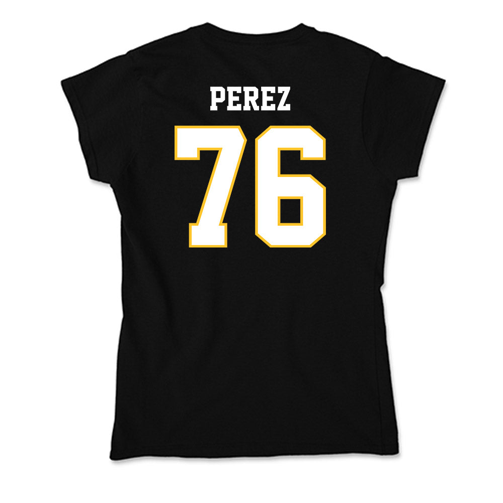 PLU - NCAA Football : Cooper Perez - Soft Style Women’s T-Shirt-1