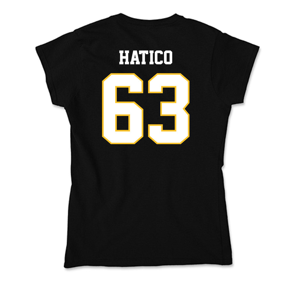 PLU - NCAA Football : Aeryk Hatico - Soft Style Women’s T-Shirt-1