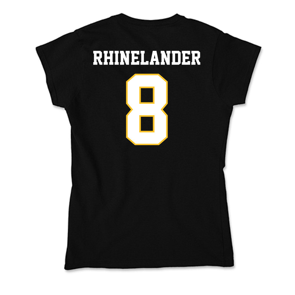PLU - NCAA Football : Colby Rhinelander - Soft Style Women’s T-Shirt-1