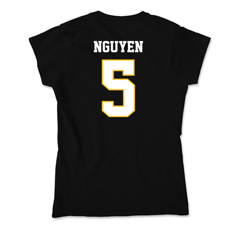 PLU - NCAA Women's Track & Field : Kristine Nguyen - Soft Style Women’s T-Shirt-1