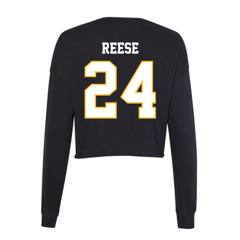 PLU - NCAA Baseball : Asa Reese - Women's Cropped Crew Fleece-1