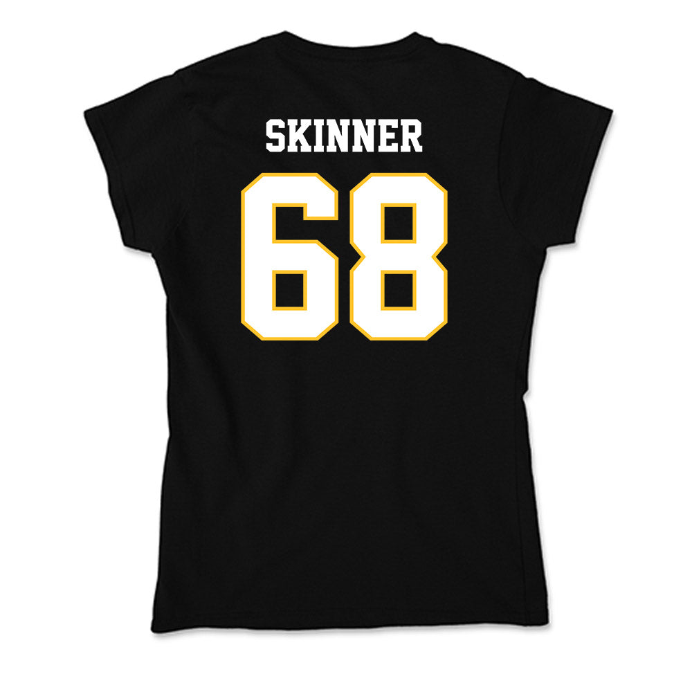 PLU - NCAA Football : Nico Skinner - Soft Style Women’s T-Shirt-1