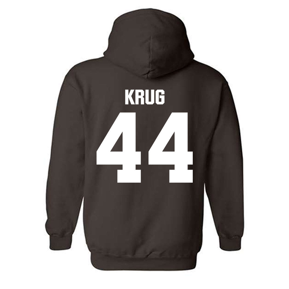 Valpo - NCAA Softball : Kayden Krug - Hooded Sweatshirt-1