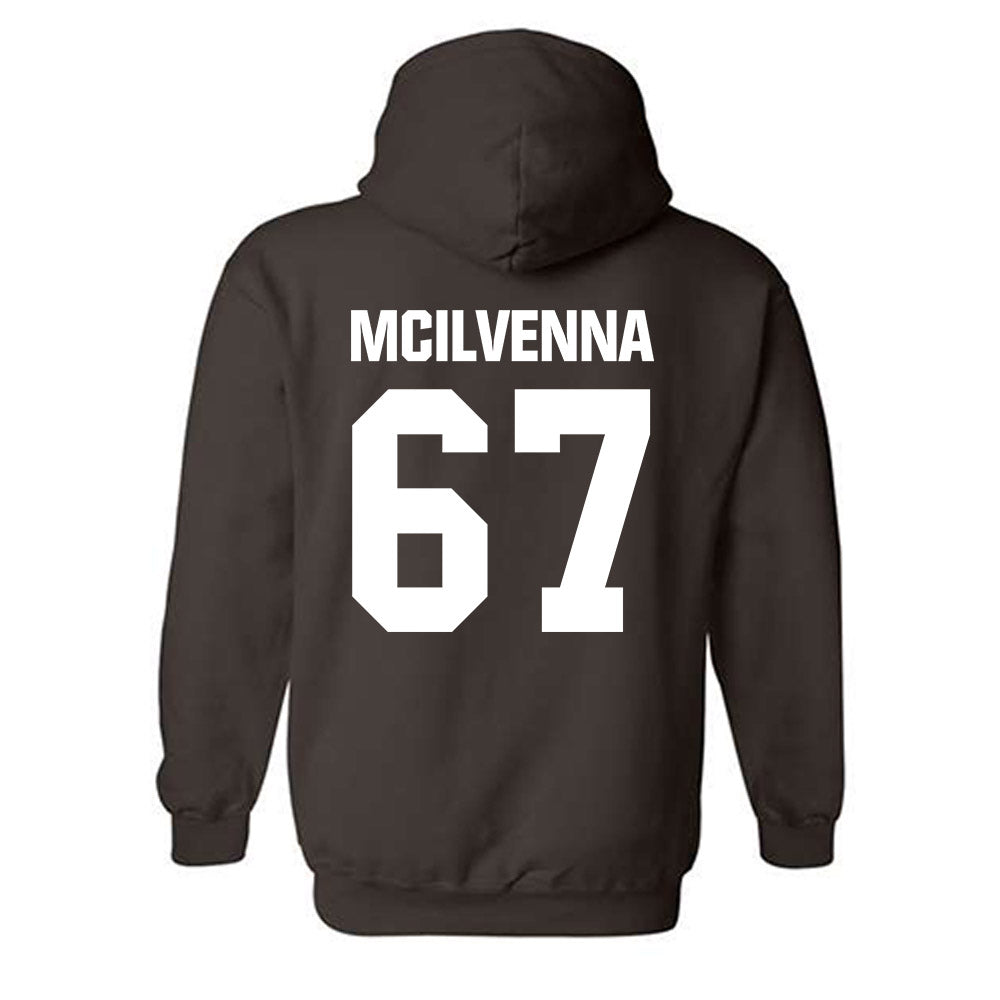 Valpo - NCAA Football : Brendan McIlvenna - Hooded Sweatshirt-1