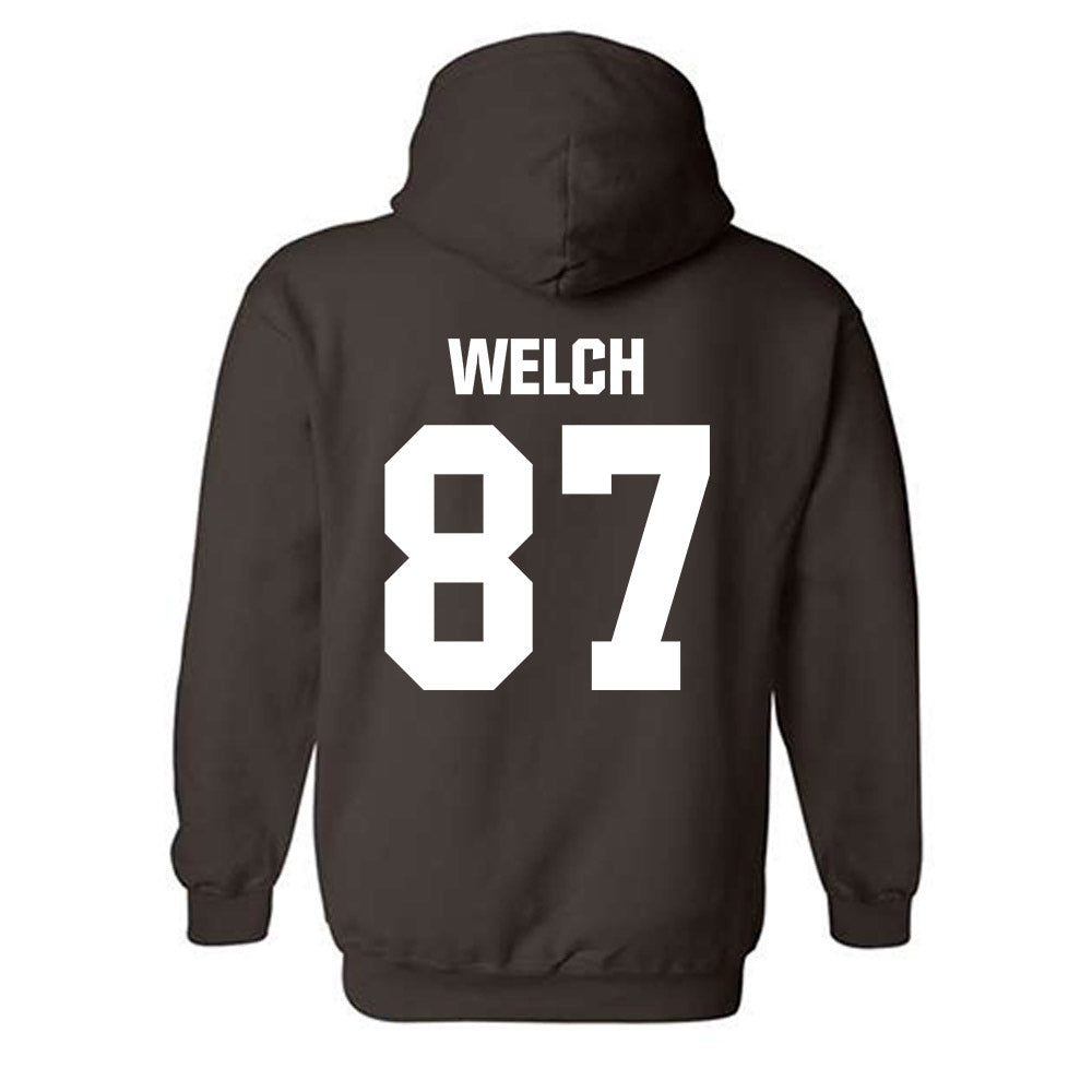 Valpo - NCAA Football : Brayden Welch - Hooded Sweatshirt-1