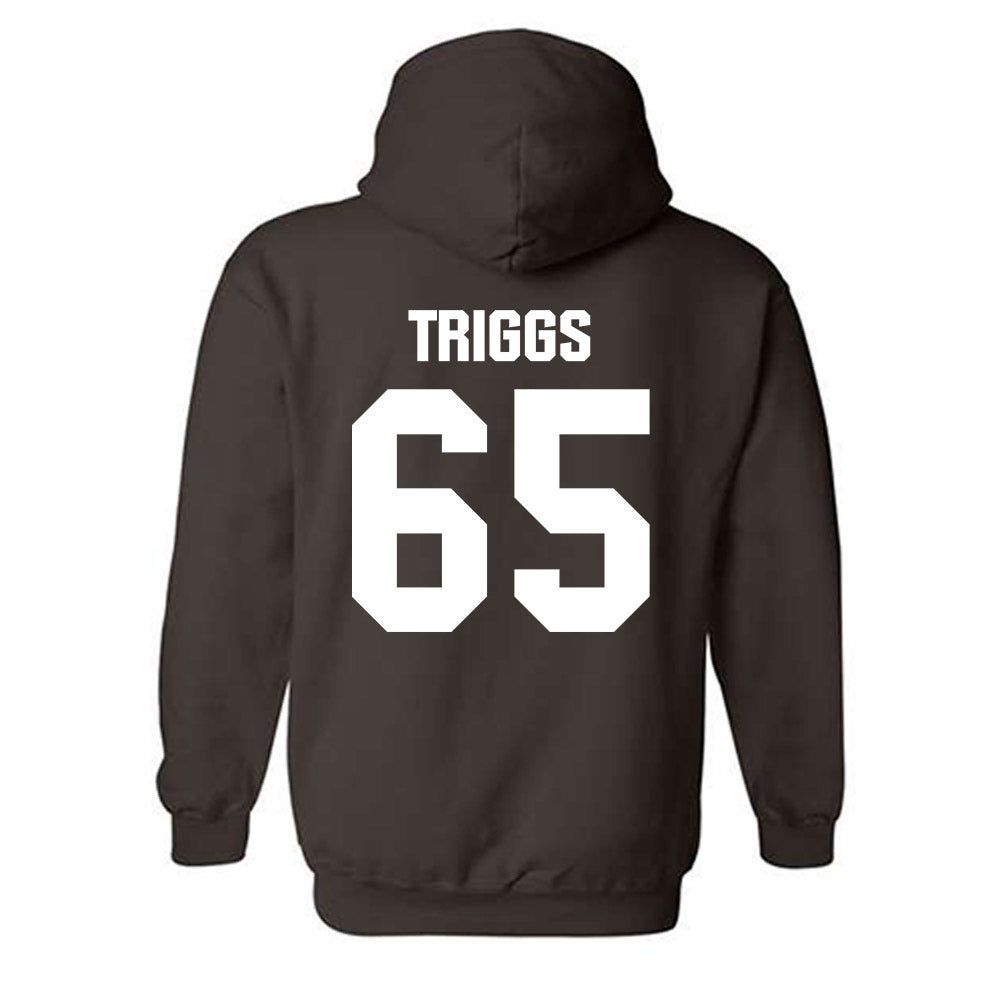 Valpo - NCAA Football : Evan Triggs - Hooded Sweatshirt-1