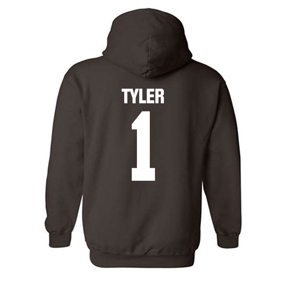 Valpo - NCAA Football : Caron Tyler - Hooded Sweatshirt-1