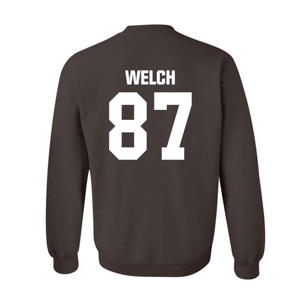 Valpo - NCAA Football : Brayden Welch - Crewneck Sweatshirt-1