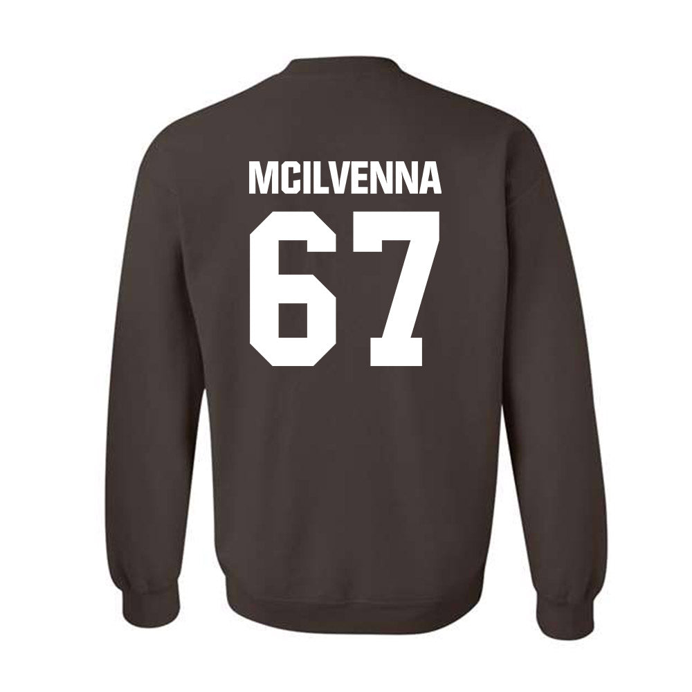 Valpo - NCAA Football : Brendan McIlvenna - Crewneck Sweatshirt-1